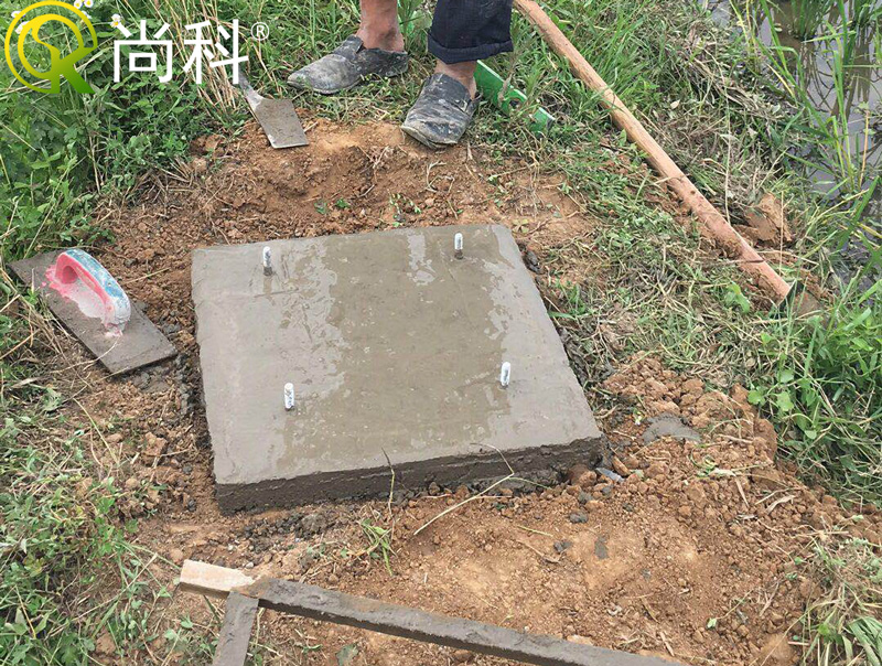 立杆茄子视频在线免费观看地基地笼安装-拆除模具