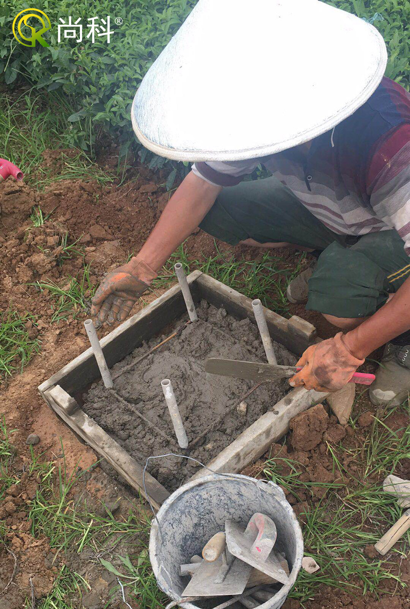 立杆茄子视频在线免费观看地基地笼安装-固定模具